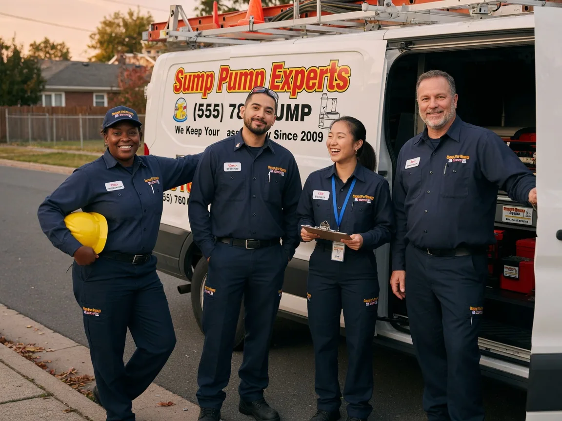 Sump Pump Repair company in Jackson Center, PA