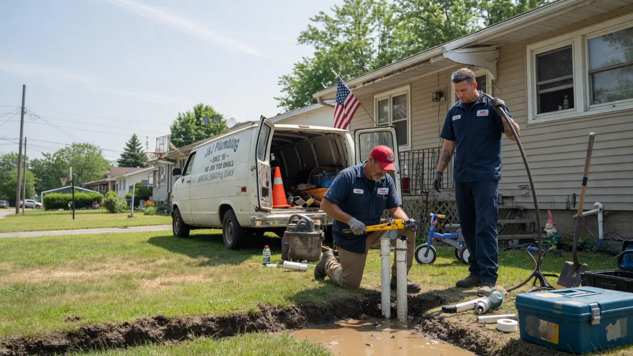 Sump Pump Repair in Jackson Center, PA near me